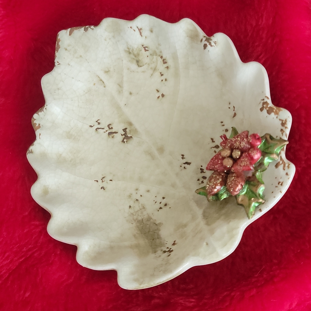 Vintage trinket plate